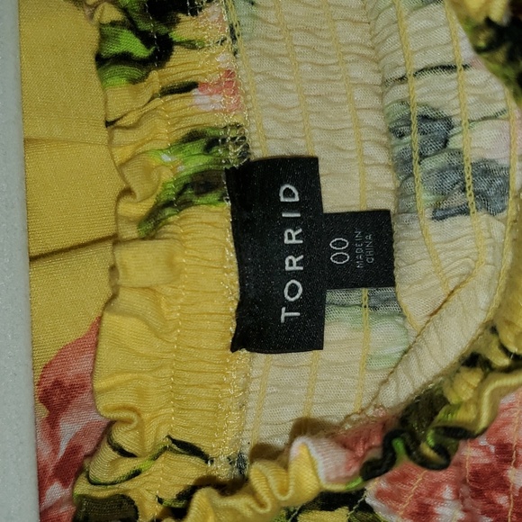 Vintage Torrid Babydoll Tank - Picture 7 of 9